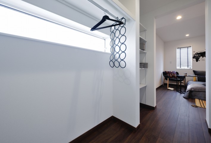 ウォークインクローゼット