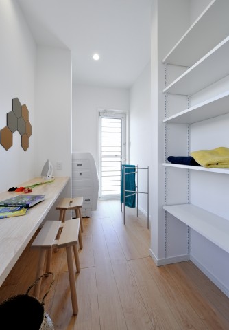 ユーティリティーコーナー