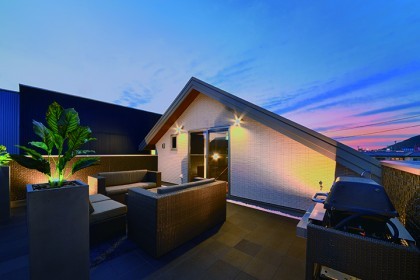 屋上／青空リビング