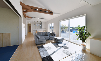 見どころ＆こだわり全20箇所以上の平屋