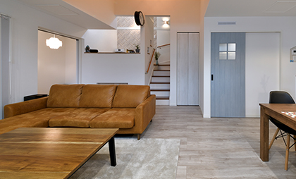 西海岸テイストのマイホーム