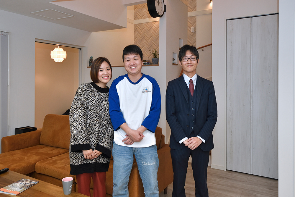 西海岸風のマイホーム