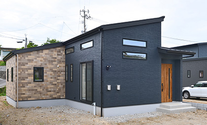 小屋裏付き29坪の平屋